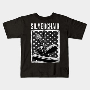 Silverchair sneakers Kids T-Shirt